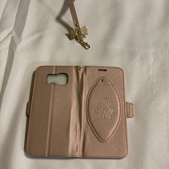 FYY phone wallet rose gold for galaxy S8 plus - Picture 4 of 7